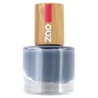 Nagellack 670 Gråblå