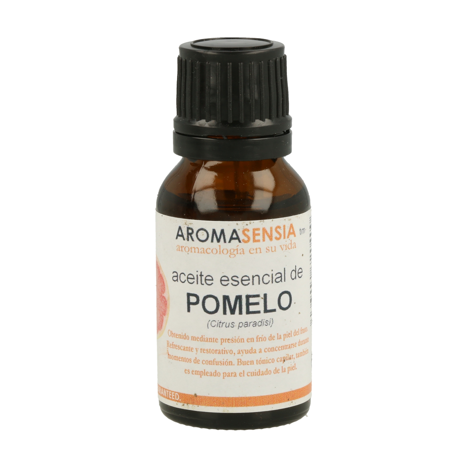 Comprar Pomelo Aceite Esencial. 15 ml de aceite esencial Aromasensia Naturitas