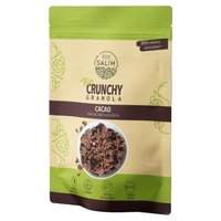 Ropogós bio kakaós granola