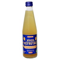 Mercearia kéfrutas pêssego e manga 330 ml (Manga - Pêssego) - Víver Kombucha