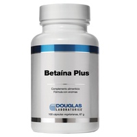 Betaine Plus Douglas 100 cápsulas vegetarianas