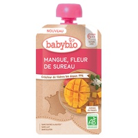 Mango de flor de saúco 120 g - Babybio | Natural Doctor