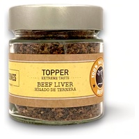 Toppers de fígado de boi 100 g (Vitela - Carne) - Mr. Bones