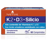 K2 + D3 + Silício