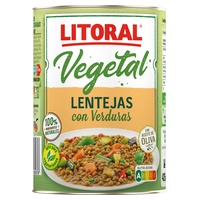 Lencse zöldségekkel