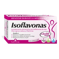 Isoflavony s vitaminy k2 a d3