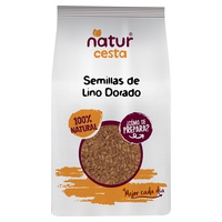 Semillas de lino dorado naturcesta 250 g - Ecocesta | Natural Doctor