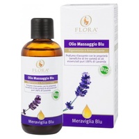Óleo de massagem Bio-Cosmos Blue 100 ml de óleo - Flora