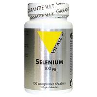 Selenio 100 µg 100 comprimidos - Vitall + | Natural Doctor