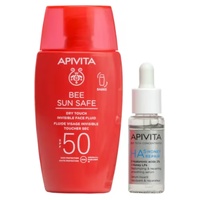 Spf50 solskyddsset och serum