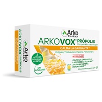 Arkovox propolis a vitamín c (příchuť med a citron)