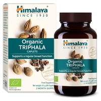 Triphala organic salud intestinal 60 cápsulas - Himalaya Herbals | Natural Doctor