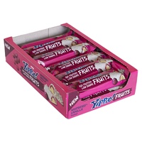 Yippie barritas de frambuesa y vainilla 12 barritas de 45g - Weider | Natural Doctor