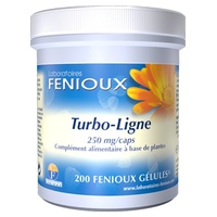 Turbo Ligne 200 cápsulas de 250 mg Fenioux | Natural Doctor
