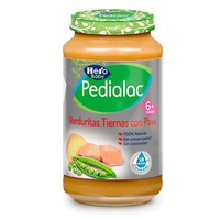 Sklenička jemné zeleniny s krůtou hero baby pedialac