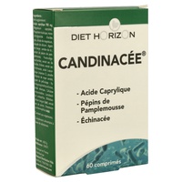 Candinacea (p. Ej., Solución de Candida) 60 comprimidos - Diet Horizon | Natural Doctor