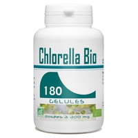 Ekologiska Chlorella grönsakskapslar