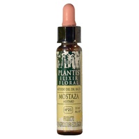 Mostaza N° 21 Eco (Sin Alcohol) 10 ml de elixir floral - Plantis | Natural Doctor