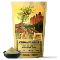 Ekologisk ashwagandha