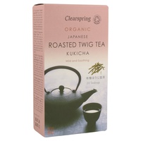 Té Kikucha 20 bolsitas infusoras - Clearspring | Natural Doctor