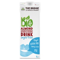 Bebida de Amêndoa sem açúcar 1 L - The Bridge