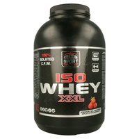 Iso Whey XXL Sabor Morango Silvestre 3 kg (Morango) - Tegor Sport