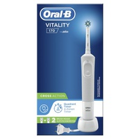 Tandborste elektrisk Vitality 170 CrossAction vit