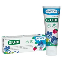 Gum junior zubní gel jahoda 6+