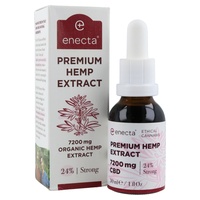 Prémiový konopný extrakt 24 % 7200 mg (cbd olej)