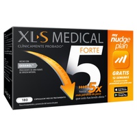 XLS Medical Forte 5 180 cápsulas - XLS Medical | Natural Doctor