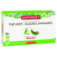 Te Verde y Algas Laminarias Bio 20 ampollas de 15ml - Superdiet | Natural Doctor