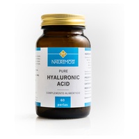 Ácido hialurônico puro 60 pérolas de 566mg - Naturemost