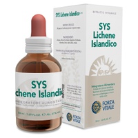 Sys Lichene Islandico 50 ml - Forza Vitale | Natural Doctor