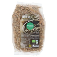 Přírodní křupavá granola s nízkým obsahem cukru