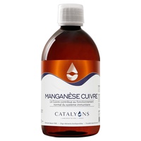 Manganeso-Cobre 500 ml - Catalyons | Natural Doctor