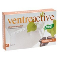 Ventreactivo 40 cápsulas - Santiveri | Natural Doctor