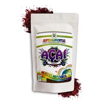 Açaí em Pó 1 kg - Mundo Arcoiris