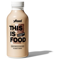 Comida para beber com sabor de chocolate yfood 500 ml - YFood