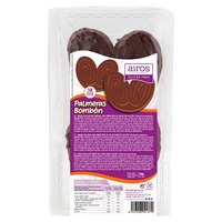 Palmeiras de chocolate sem glúten 150 g (Chocolate) - Airos