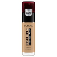 L'oreal Paris Base De Maquillaje Infantil Fresh Wear 24H # 260-Soleil Doré 30 Ml