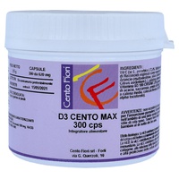 D3 Cento 300 cápsulas vegetales - Centofiori | Natural Doctor
