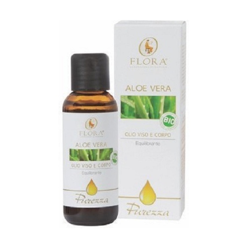 Buy Aloe Vera Bio-Cosmos 50 ml of oil Flora | Naturitas