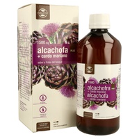Kronärtskocka och Milk Thistle Plus