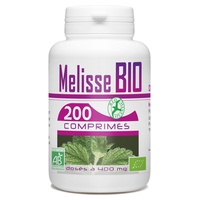 Mélisse feuille bio (Melissa officinalis) 400 mg