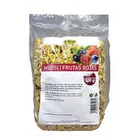 Müsli s červeným ovocem