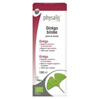 Extrakt z bio ginkgo biloba