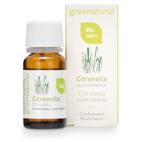 Aceite Esencial Orgánicos De Citronela 10 ml de aceite esencial (Cítrico) - Greenatural | Natural Doctor