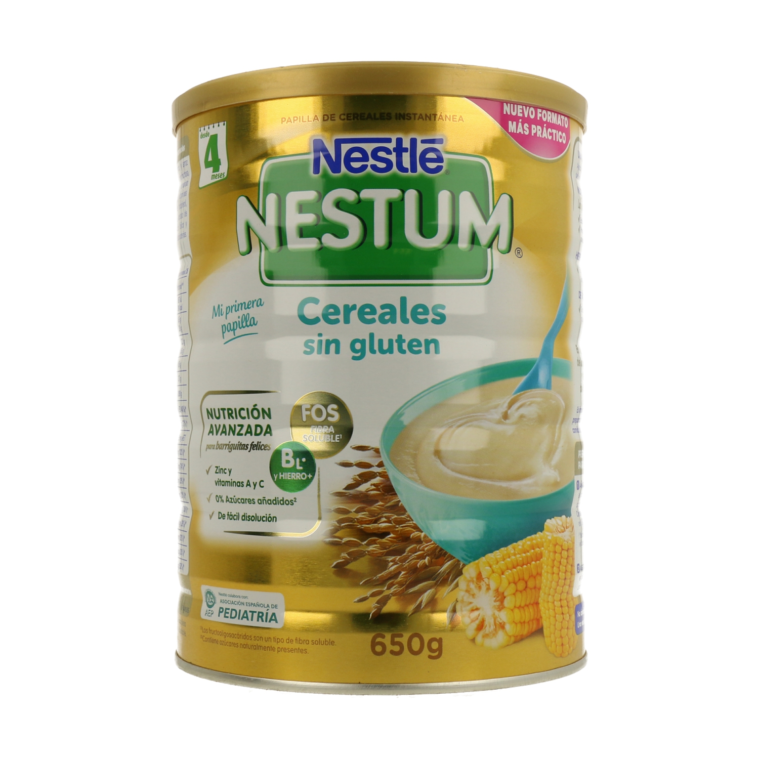NESTUM Cereales Sin Gluten 650g de Nestlé Naturitas