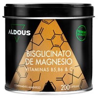 Bisglycinát hořčíku s vitaminy c, b5 a b6
