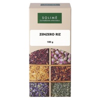 Rizoma de jengibre en polvo 100 g - Solime | Natural Doctor